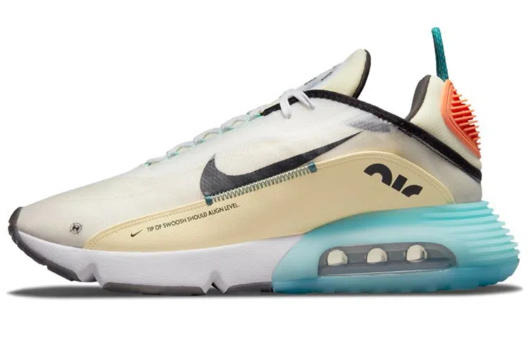 Nike Air Max 2090 White Blue Orange