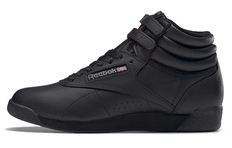 Reebok Freestyle Hi Black