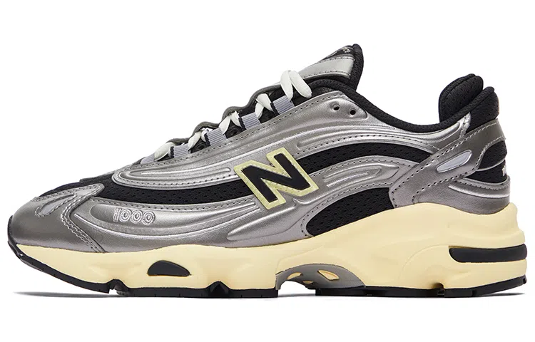 New Balance 1000 Series Silver Black