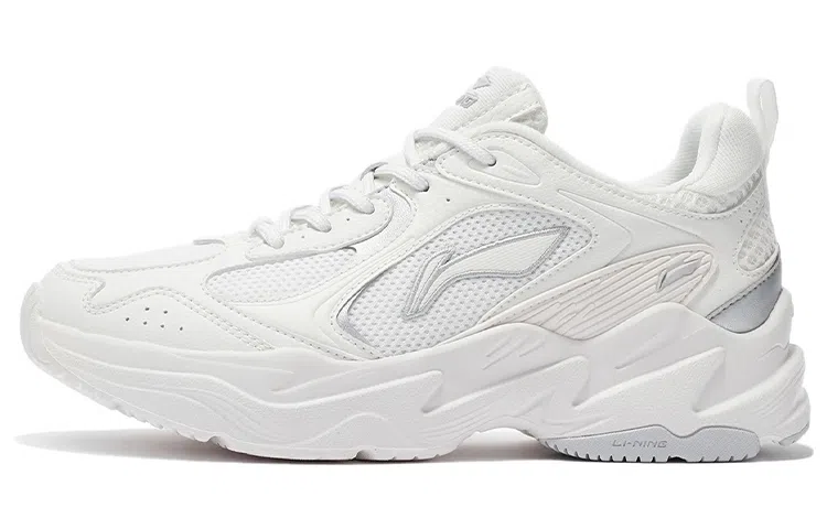 LiNing Running Shoes White