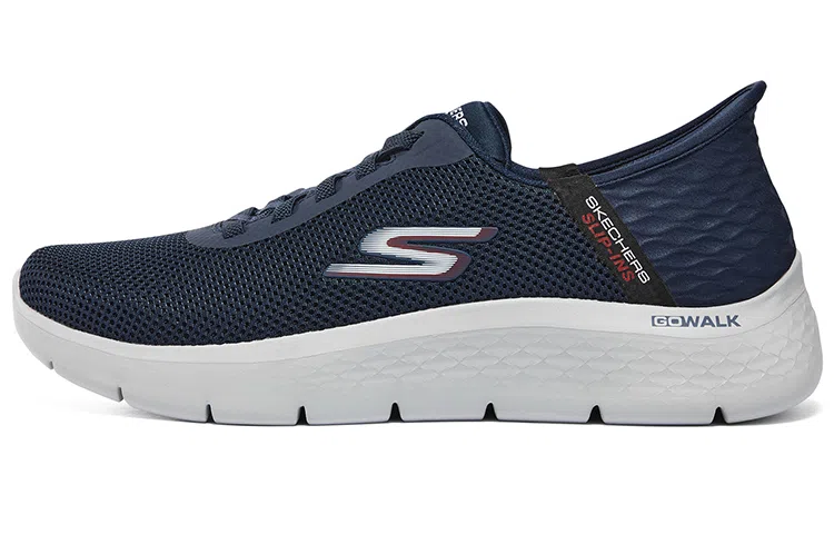 Skechers Go Walk Flex Slip-Ins Navy
