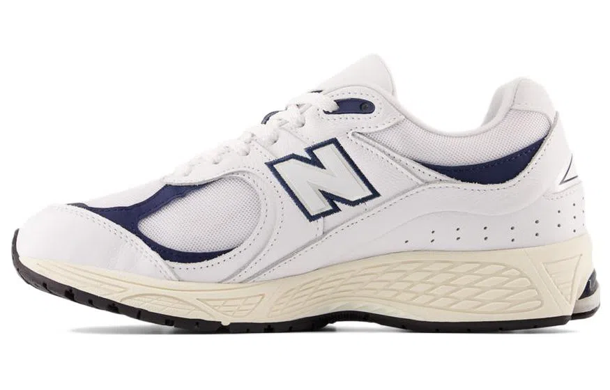 New Balance 2002R White Blue