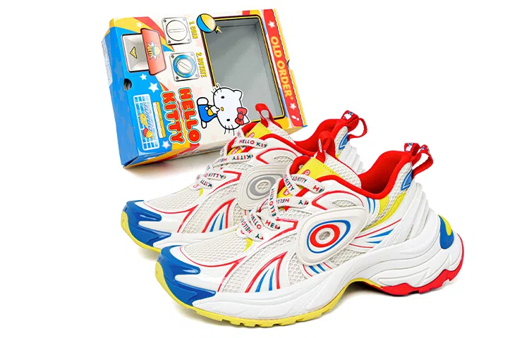 Sanrio x OLD ORDER Turbo GT Beige