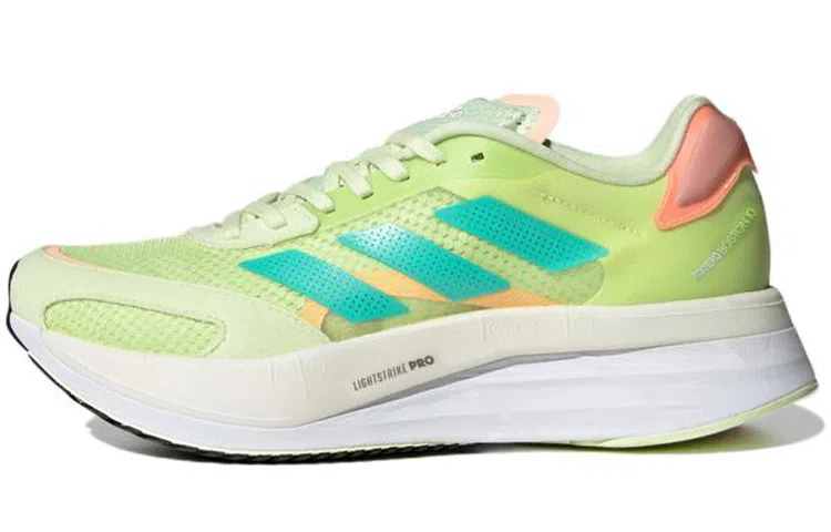 adidas Adizero Boston 10 Yellow Green