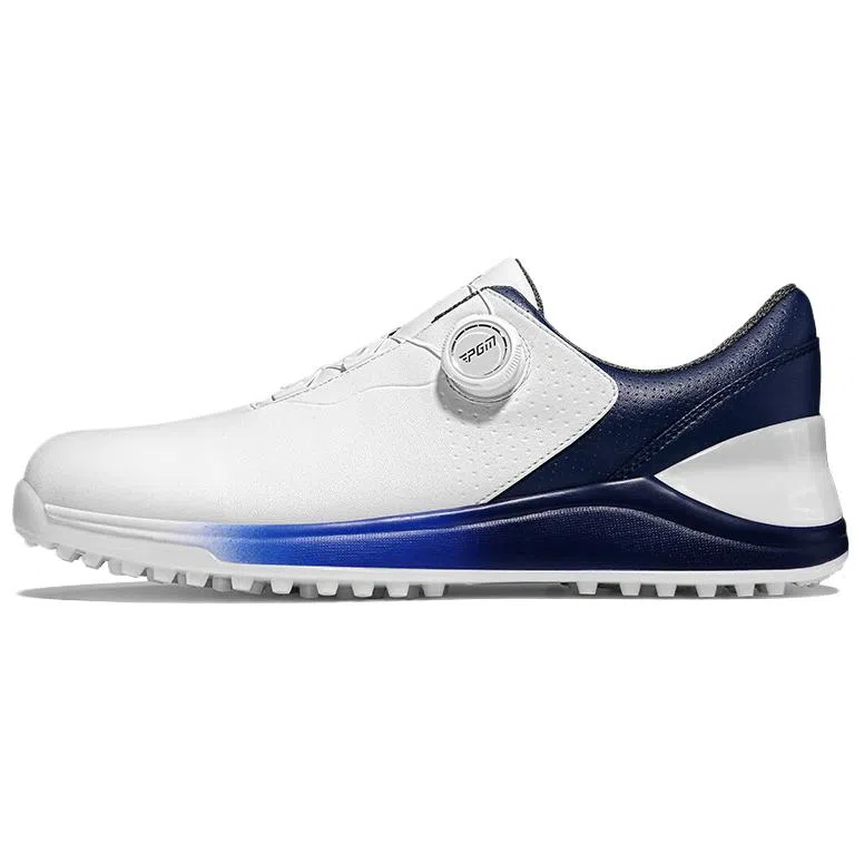 PGM Golf Shoes White Blue