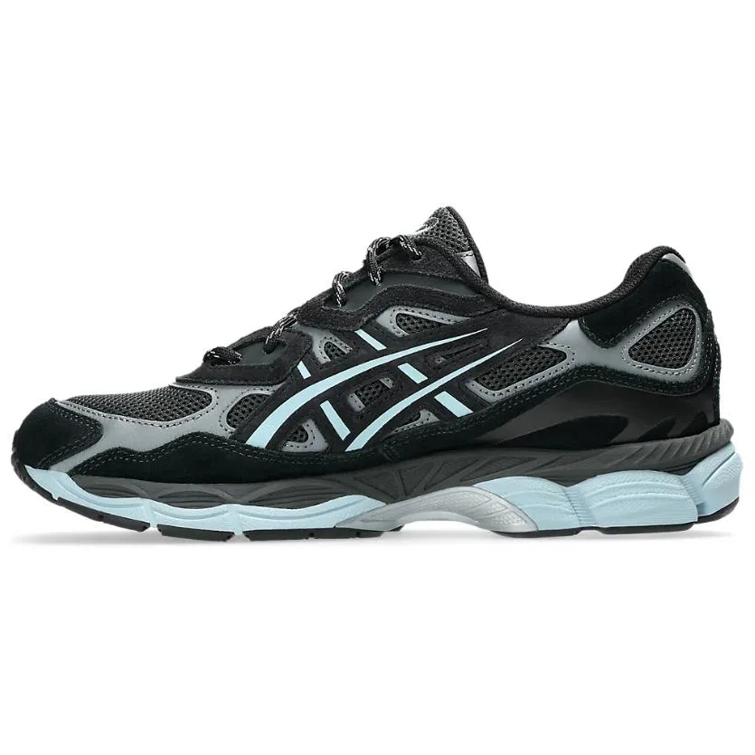 LAGUA GEM x atmos x Asics GEL-NYC Blue Grey