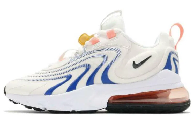 Nike Air Max 270 React ENG White Blue Pink