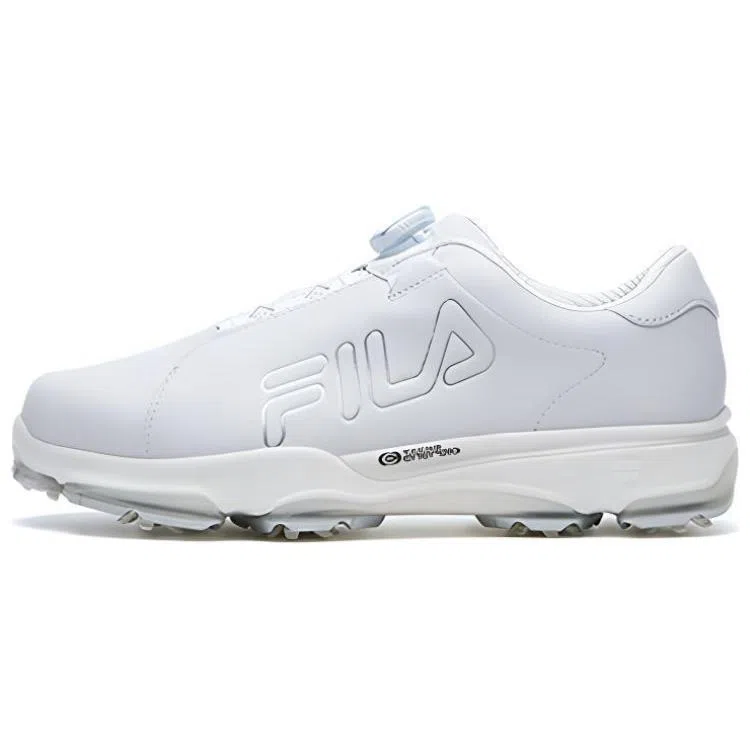 FILA Heritage Golf Shoes White