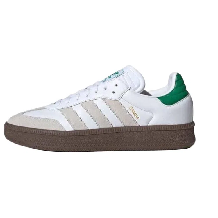 adidas Samba XLG White Brown Green