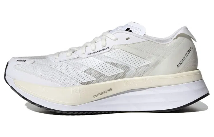 adidas Adizero Boston 11 White Black