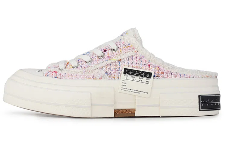 xVESSEL G.O.P. Slip On "Pink Tweed"