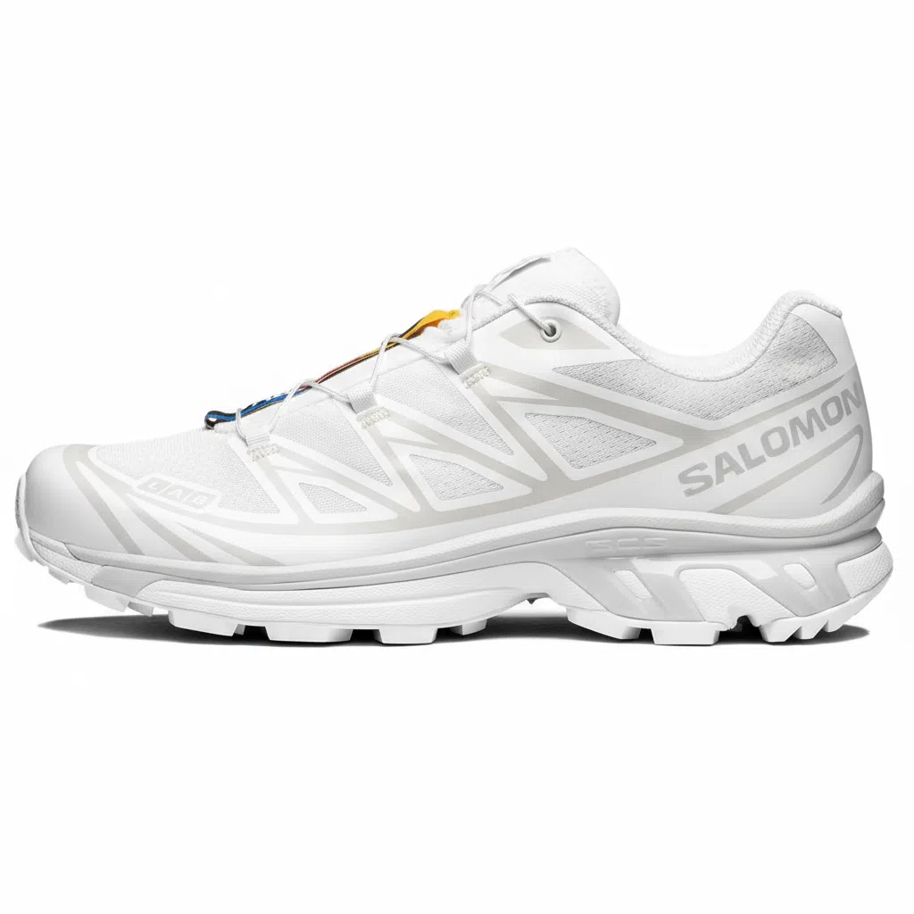 Salomon XT-6 White Brown