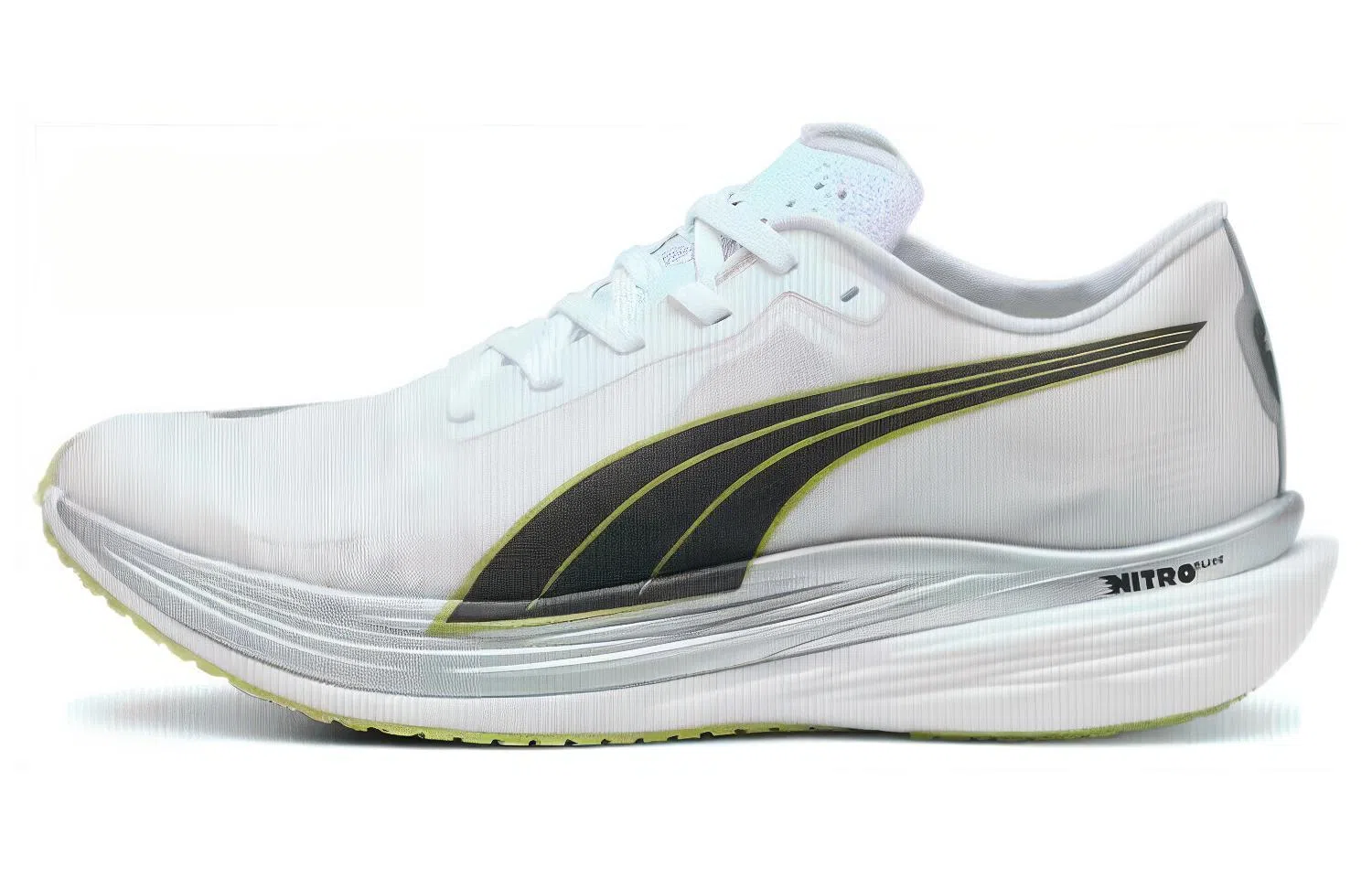 PUMA Deviate Nitro Elite 2 White Green