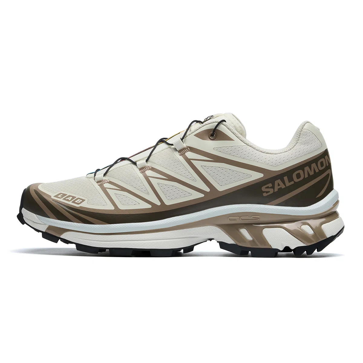 Salomon XT-6 Beige Brown