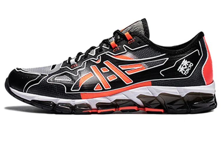 Asics Gel-Quantum 360 6 Black Grey Red