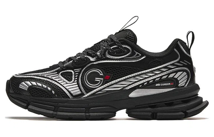 Anta AG-G01 Black Silver