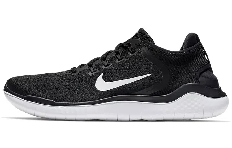 Nike Free RN Black White