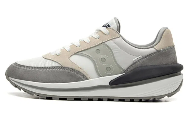Saucony Jazz Renew White Grey