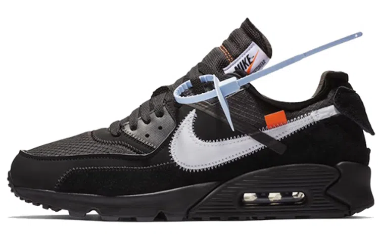 OFF-WHITE x Nike Air Max 90 Black