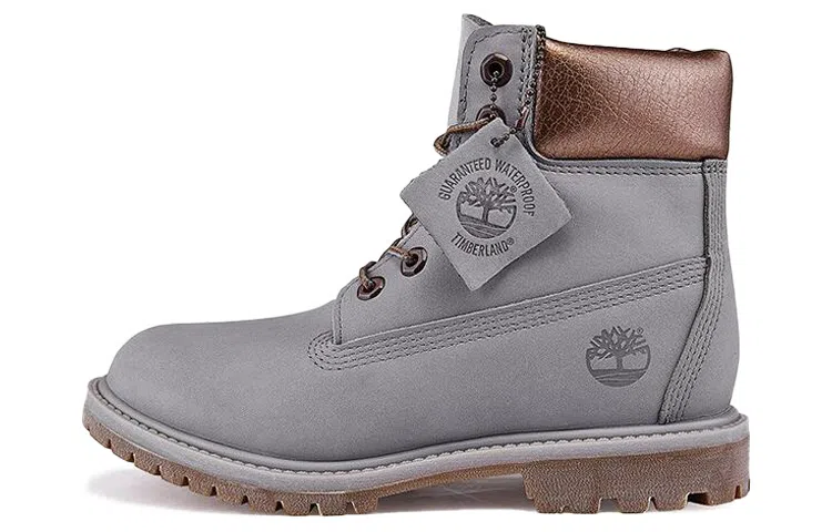 Timberland 6 Inch Waterproof Boot Grey