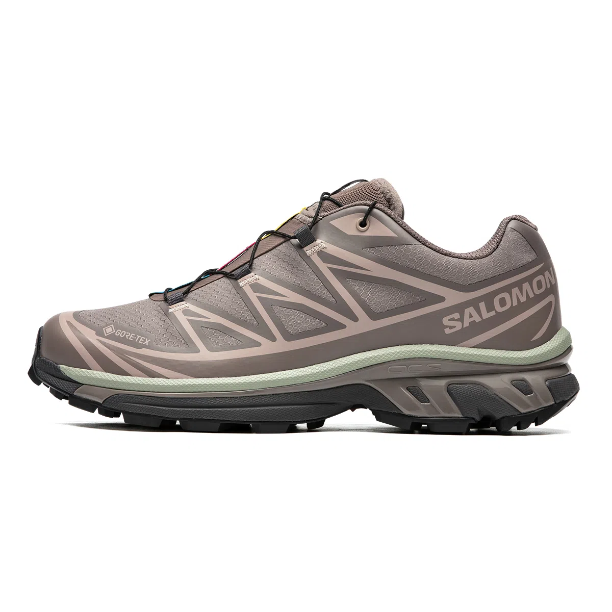 Salomon XT-6 GORE-TEX Grey Brown