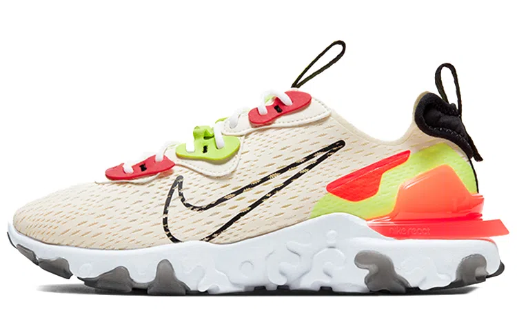 Nike React Vision White Green Red
