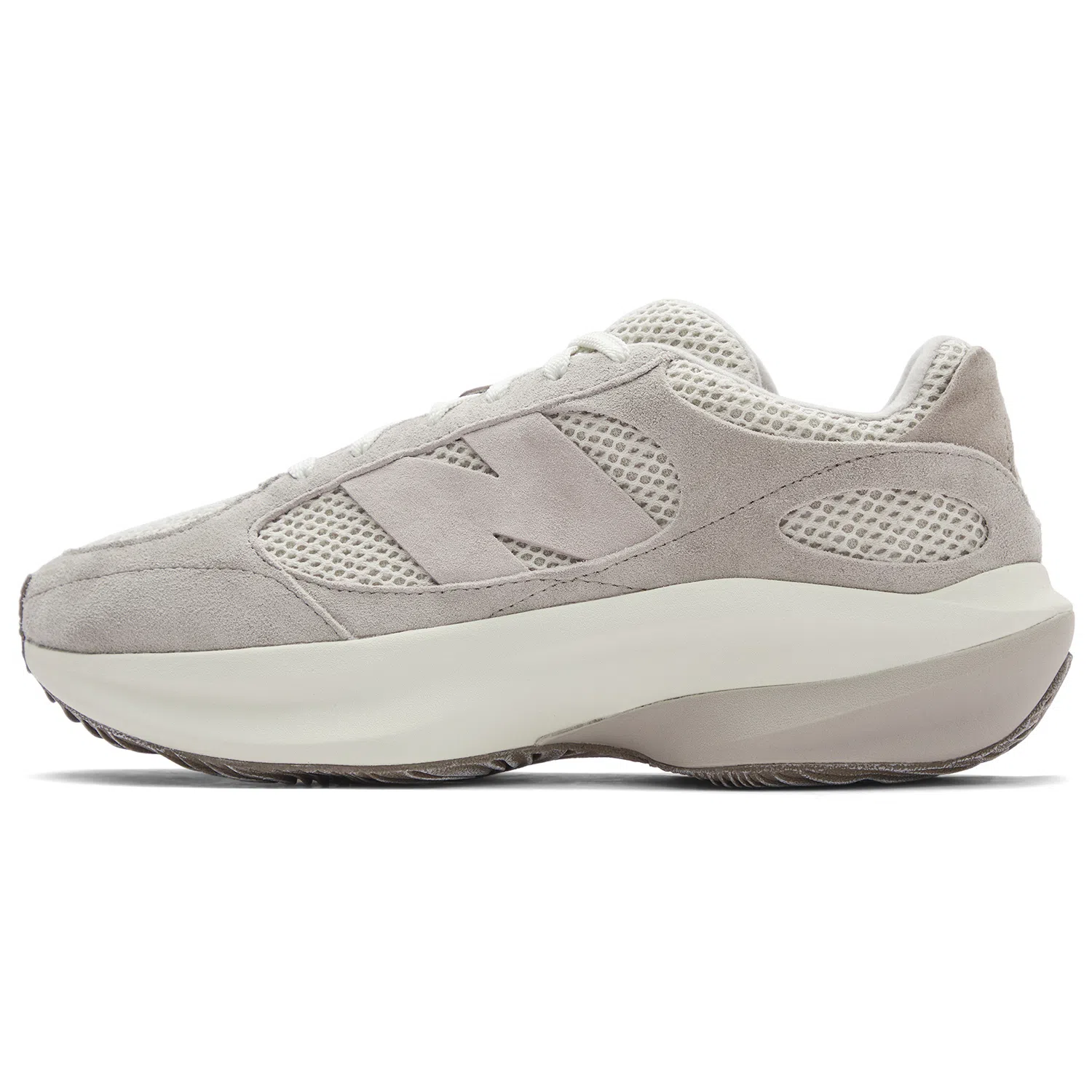 AURALEE x New Balance Warped Runner Beige