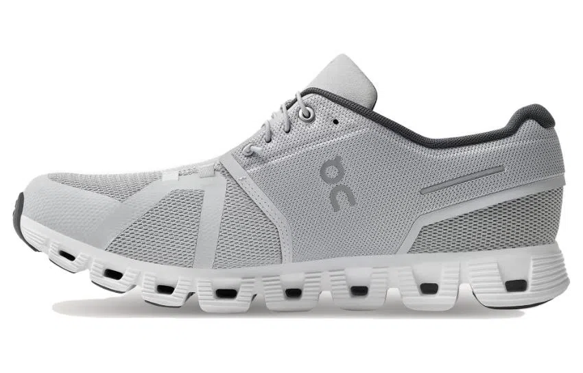On Cloud 5 Light Grey White