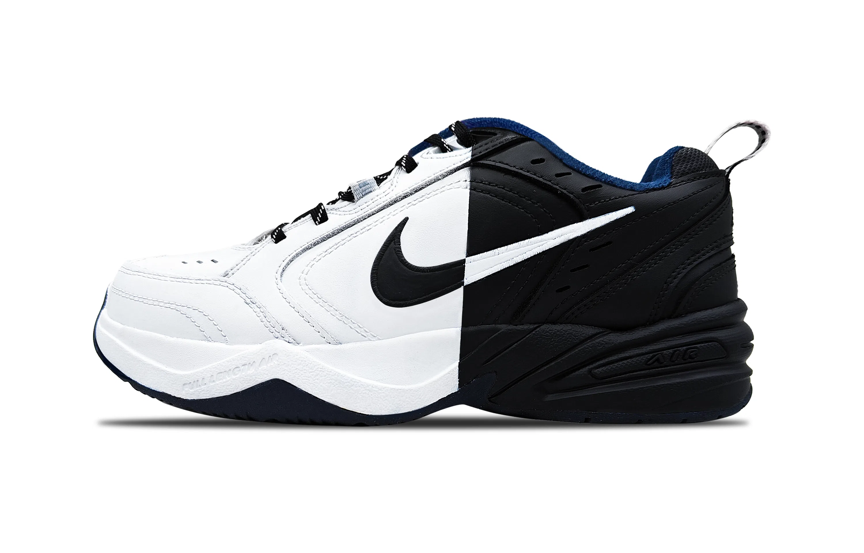 Nike Air Monarch IV Black White