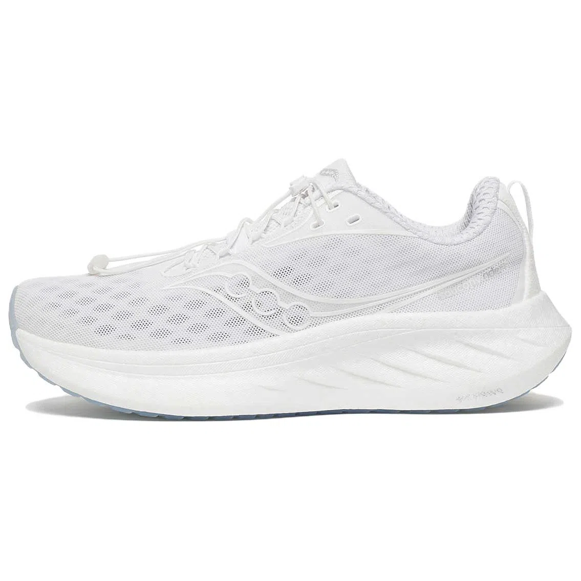 Saucony Ride 18 White