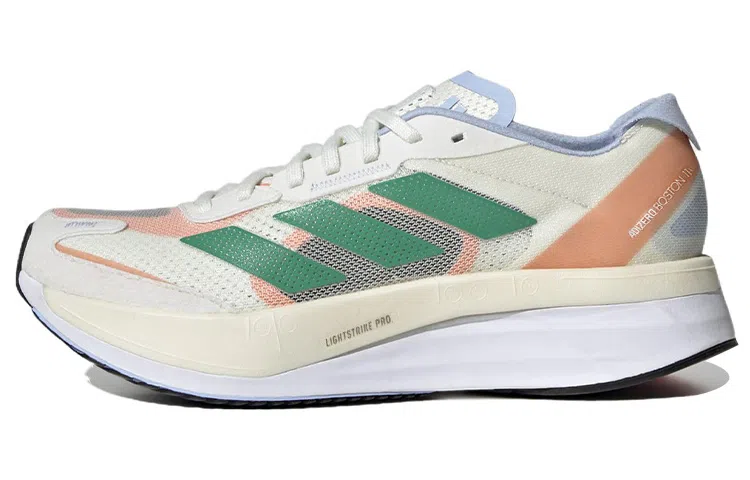 adidas Adizero Boston 11 White Green
