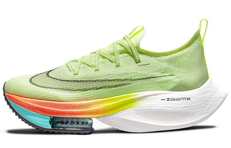 Nike Air Zoom Alphafly Next% 1 Fluorescent Green