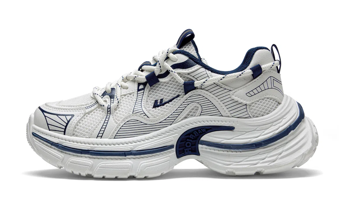 Warrior Retro Low-Top