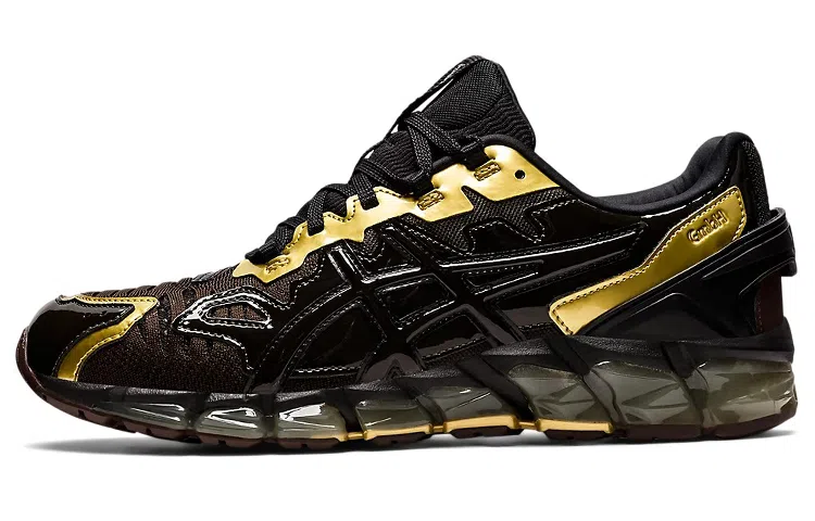 GmbH x Asics Gel-Quantum 360 6 Black Gold