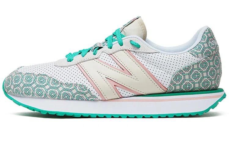 Casablanca x New Balance 237 "Monogramme" White Green