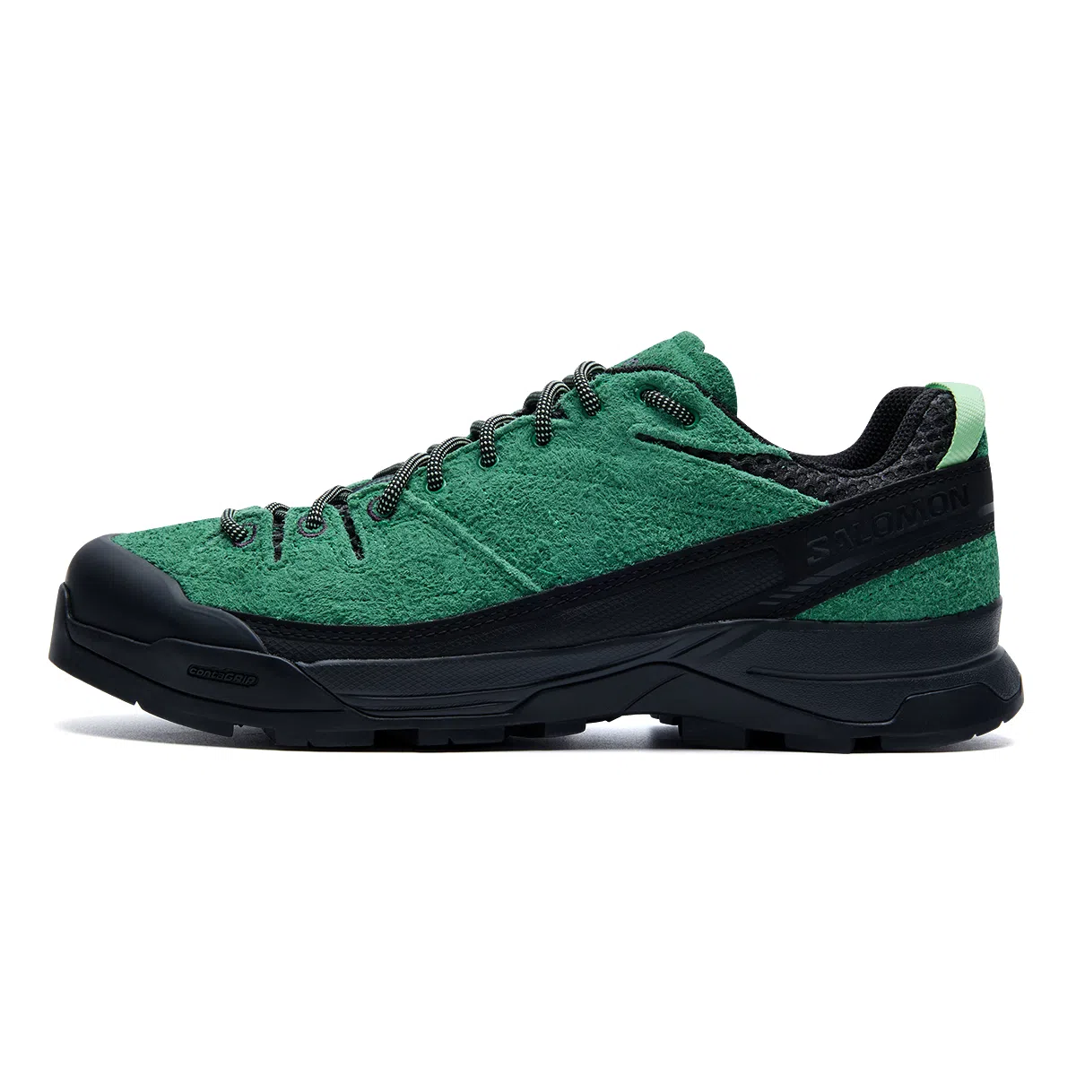 Salomon X-Alp Suede Black Green
