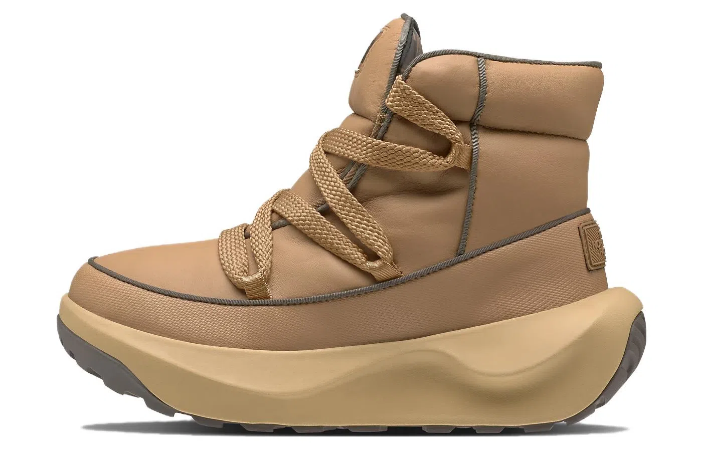 The North Face Halseigh ThermoBall Lace Waterproof Brown