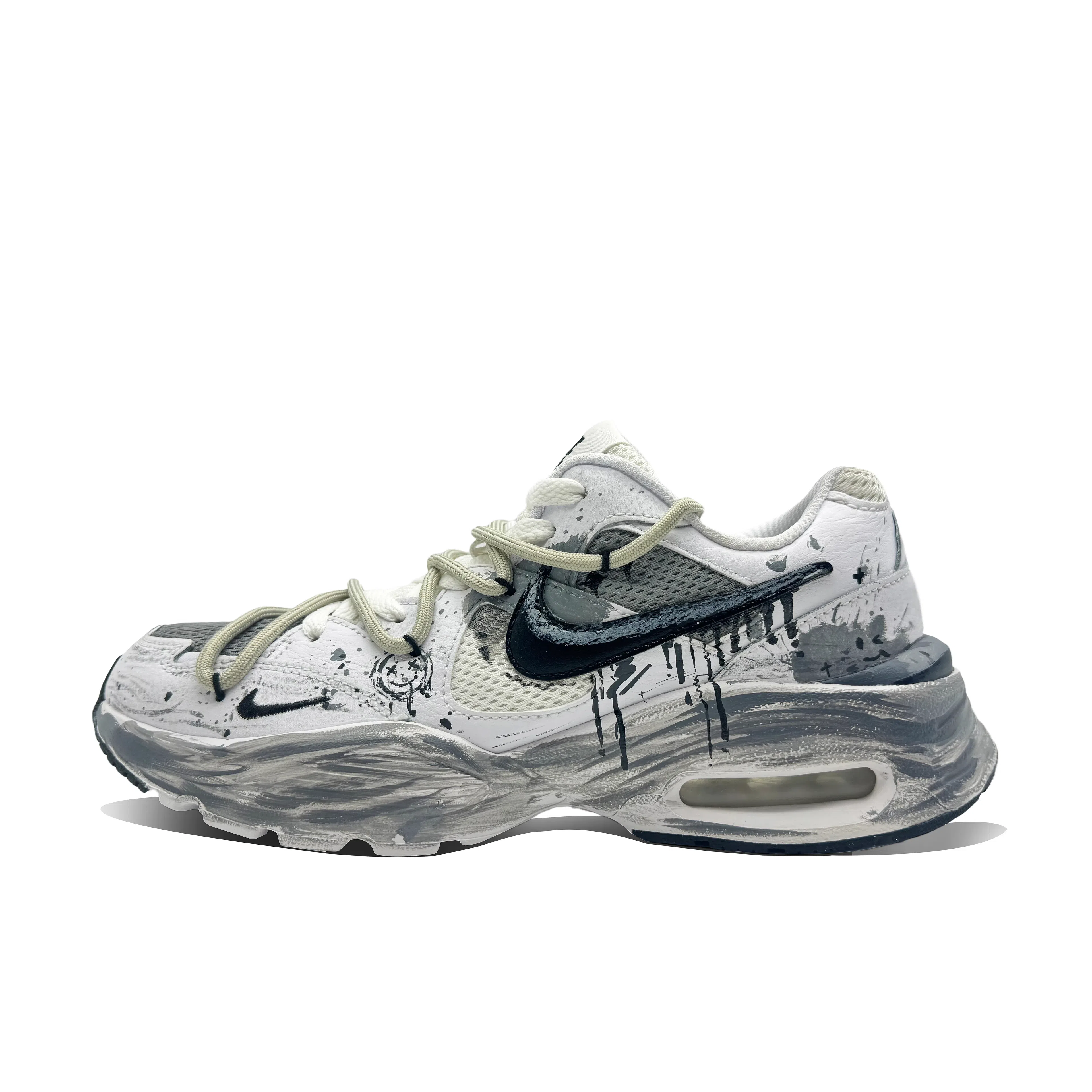 Nike Air Max Fusion Black White