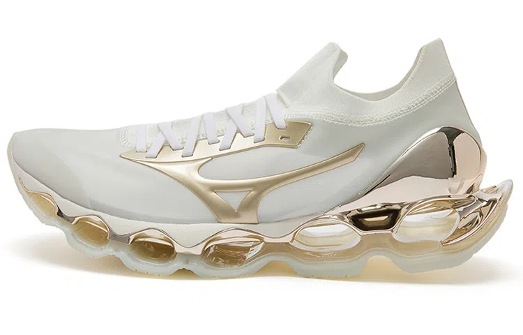 Mizuno Prophecy Beta White Grey Gold