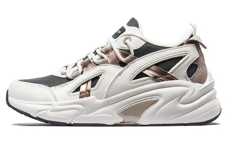 Xtep Urban Life White Black