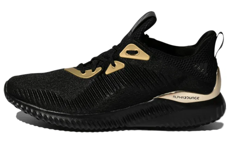 adidas Alphabounce 1 Black Gold