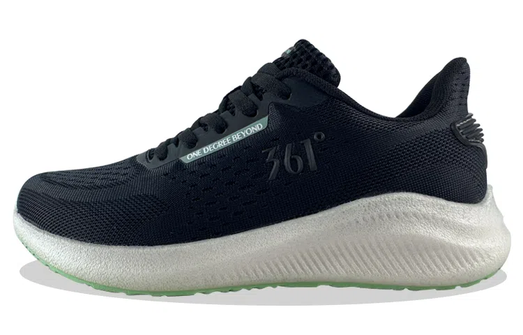 361° Lightweight Running Shoes Black Green