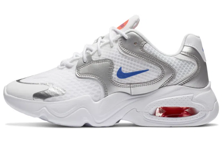 Nike Air Max 2X White Silver