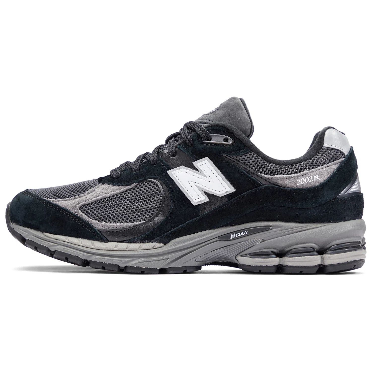New Balance 2002R Black Grey