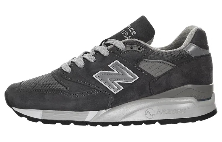 New Balance 998 Black Grey