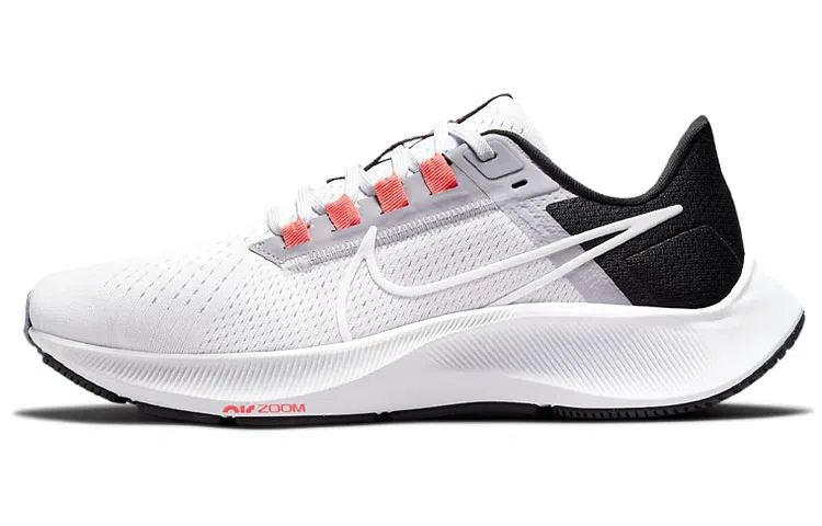 Nike Pegasus 38 White Black Orange