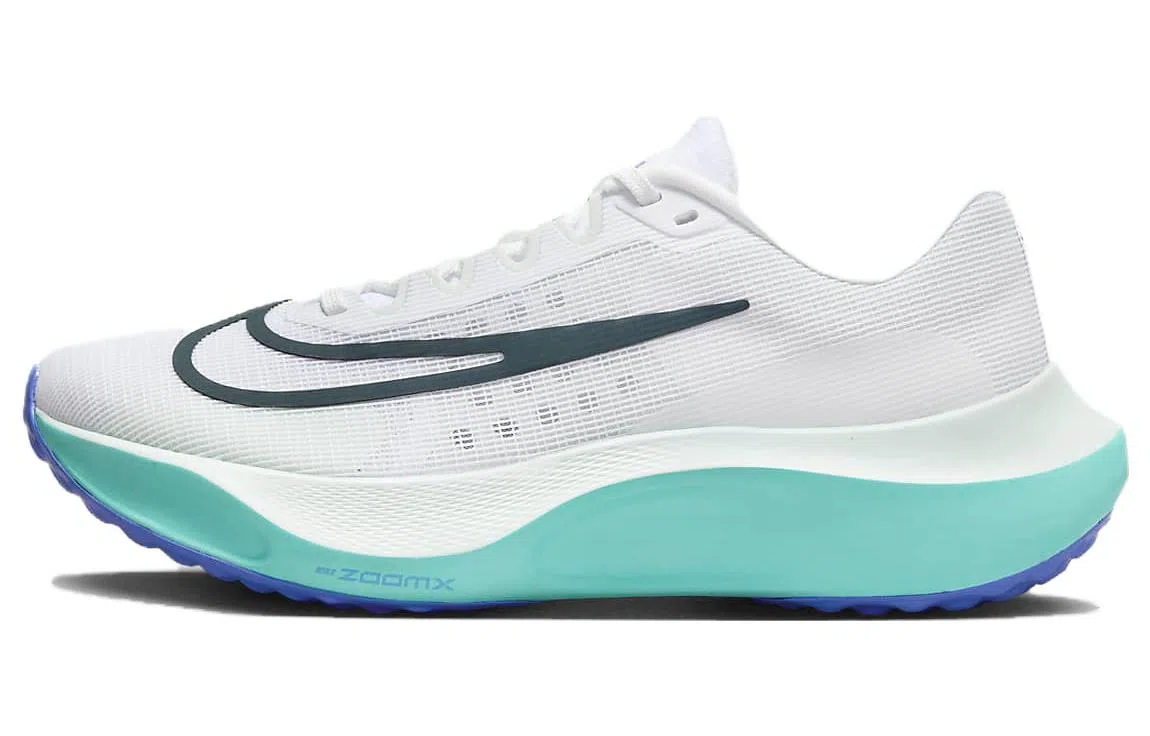 Nike Zoom Fly 5 White Blue