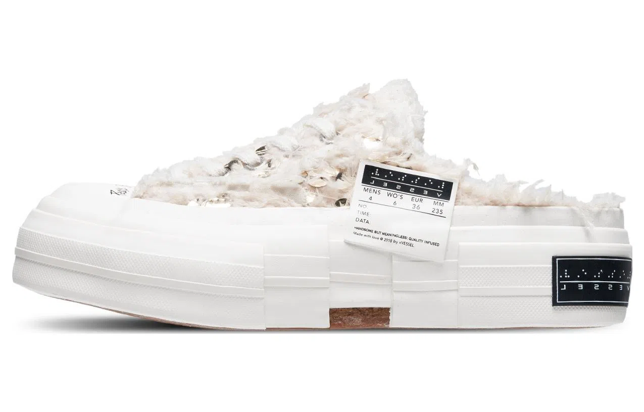 xVESSEL Swan Heart White Gold