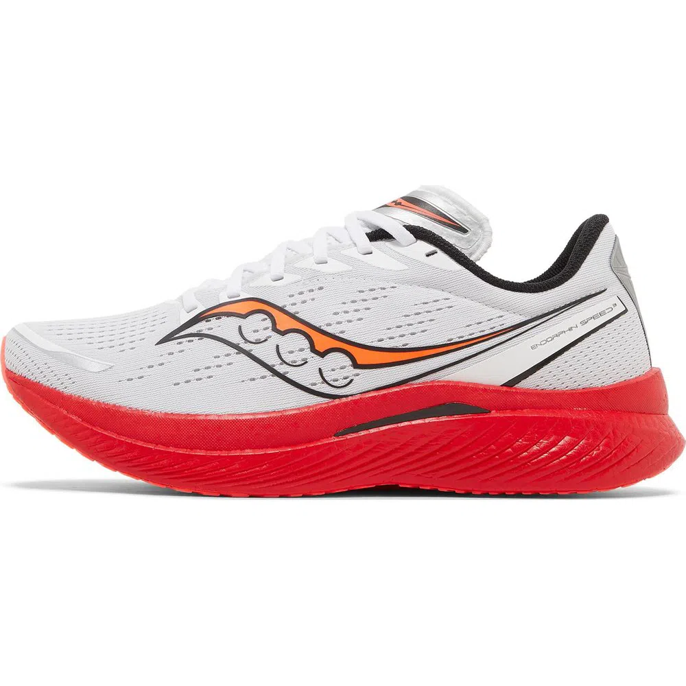 Saucony Endorphin Speed 3 White Red