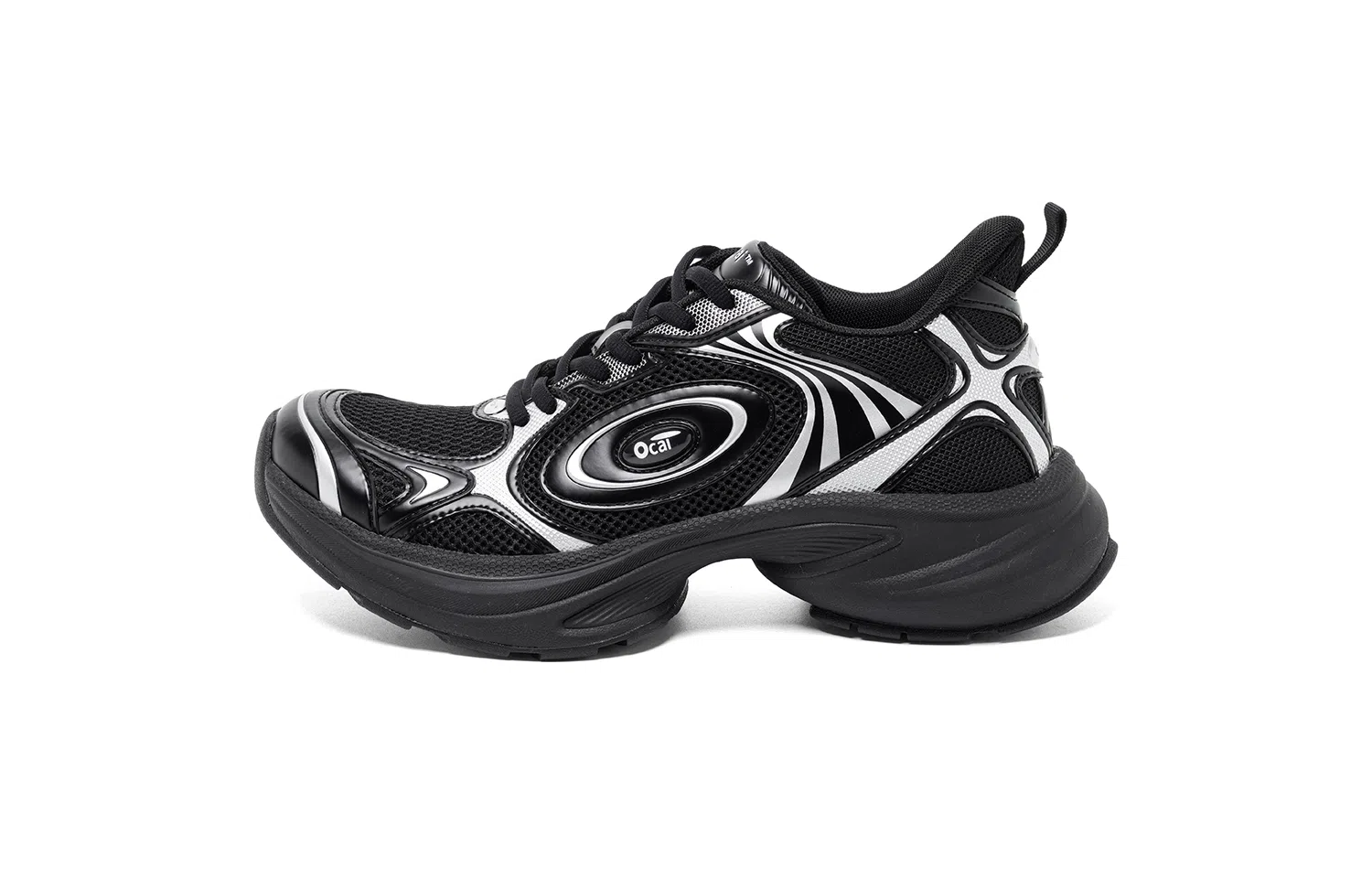 Ocai Disk Runtech Black Silver